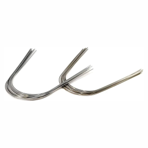 Arcos de Acero Inoxidable Curvos Redondeados