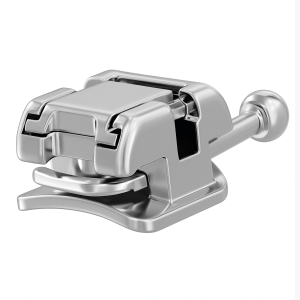 3D Self-ligating MBT brackets