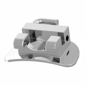 2D First molar bendable brackets