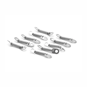 Resortes Cerrado con Ojales