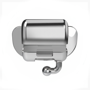 Tubo bucal autoligado redondo para primer molar