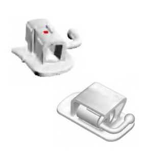 Tubo bucal adhesivo para primer molar, Roth no convertible