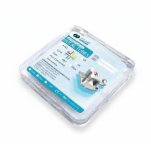 MBT convertible – Tubo bucal adhesivo para primer molar