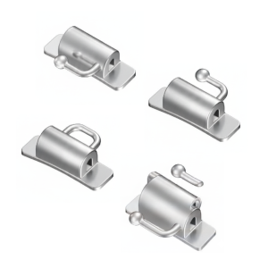 MBT no convertible – Tubo bucal soldable para primer molar